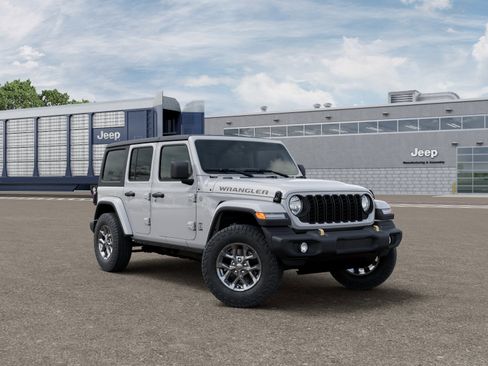 New 2026 Jeep Wrangler Unlimited Sport image 3