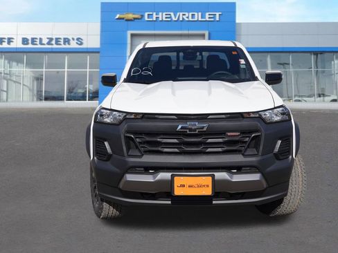 New 2026 Chevrolet Colorado Trail Boss AWD/4WD image 8