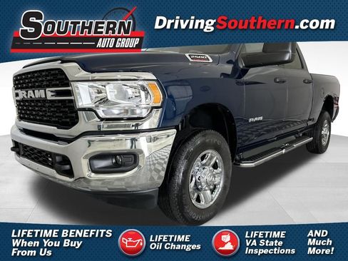 Used 2024 RAM 2500 Big Horn w/ Bed Utility Group image 1