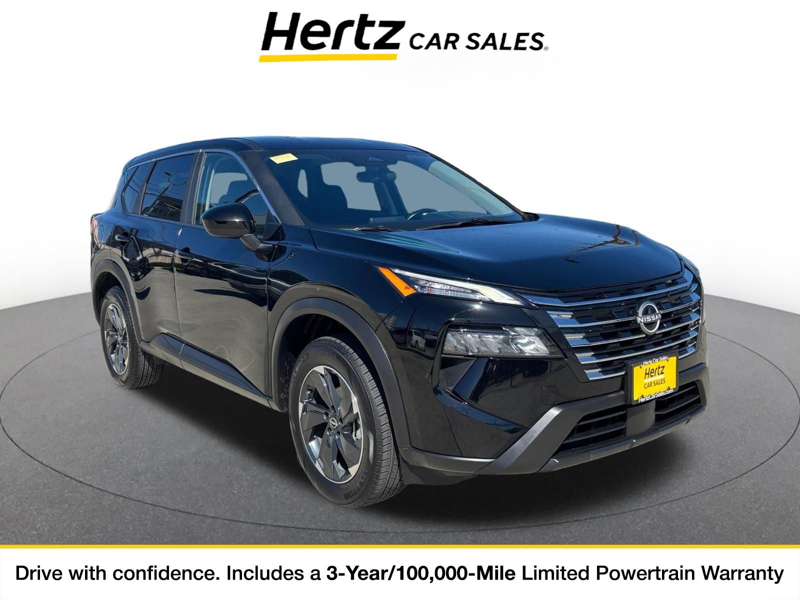 Used 2025 Nissan Rogue SV FWD image 1