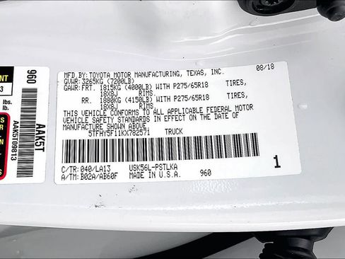 Used 2019 Toyota Tundra Limited image 33