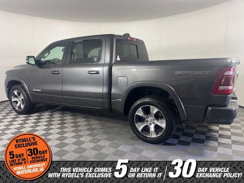 Used 2020 RAM 1500 Laramie w/ Sport Appearance Package image 7