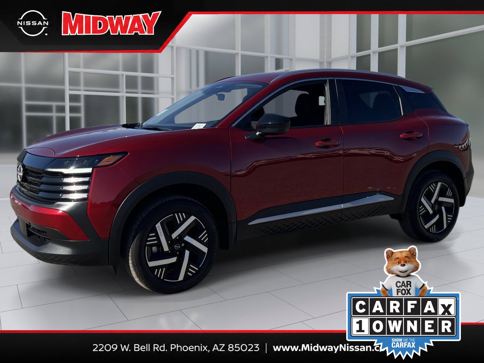 Certified 2026 Nissan Kicks SV FWD image 1