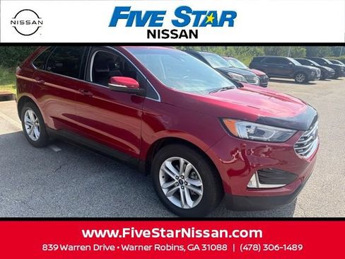 Used 2019 Ford Edge SEL w/ Equipment Group 201A FWD image 8
