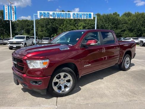 Used 2020 RAM 1500 Lone Star RWD image 2