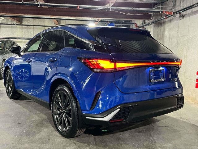 Used 2023 Lexus RX 350 F Sport w/ Accessory Package AWD/4WD image 3