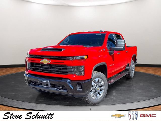 New 2026 Chevrolet Silverado 2500 Custom w/ Custom Convenience Package AWD/4WD image 1