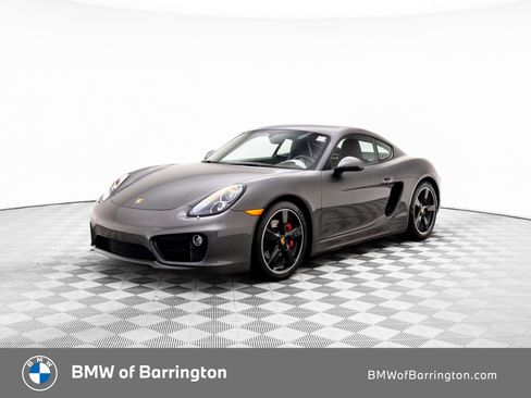 Used 2016 Porsche Cayman S image 1