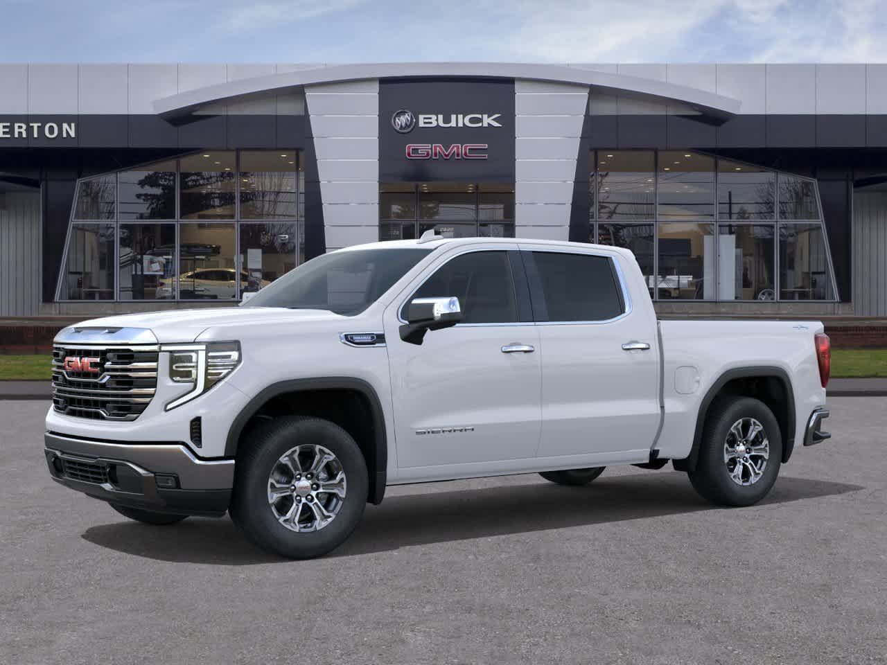 New 2026 GMC Sierra 1500 SLT w/ SLT Convenience Package AWD/4WD image 2