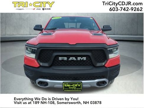 Used 2019 RAM 1500 Rebel w/ Rebel Level 1 Equipment Group image 8