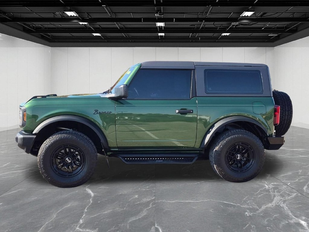 Used 2022 Ford Bronco 2-Door AWD/4WD image 2