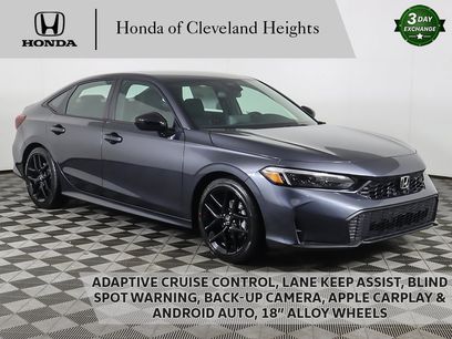 New 2026 Honda Civic Sport