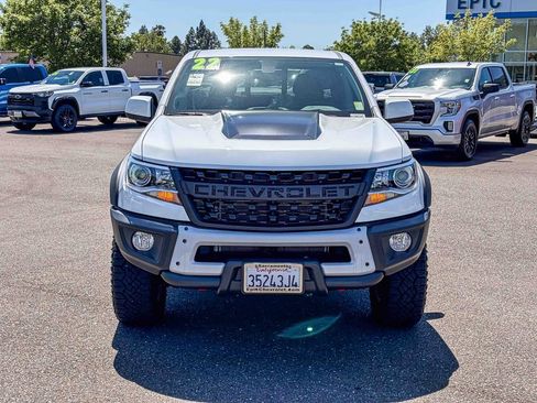 Used 2022 Chevrolet Colorado ZR2 w/ Colorado ZR2 Bison Edition AWD/4WD image 6