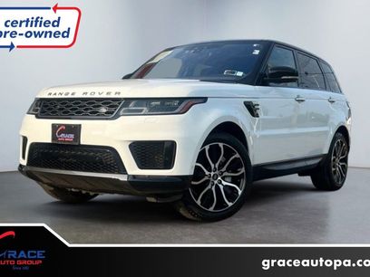 Used 2021 Land Rover Range Rover Sport HSE Silver Edition