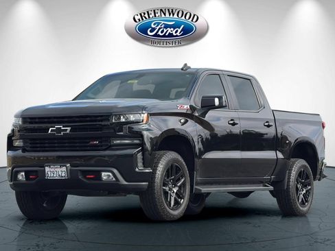 Used 2022 Chevrolet Silverado 1500 LT Trail Boss w/ Safety Package AWD/4WD image 8