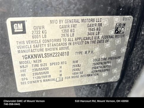Used 2017 GMC Acadia SLT AWD/4WD image 32