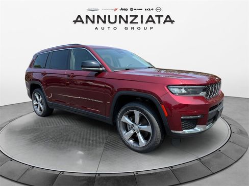 Certified 2021 Jeep Grand Cherokee L Limited image 7
