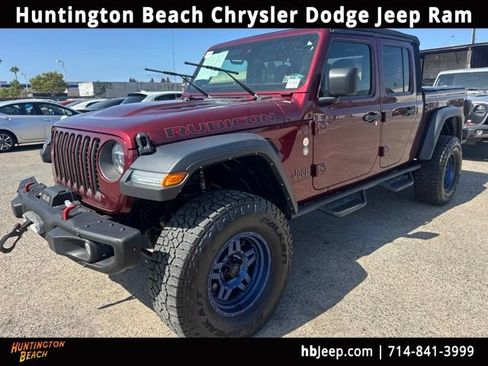 Used 2021 Jeep Gladiator Rubicon AWD/4WD image 1