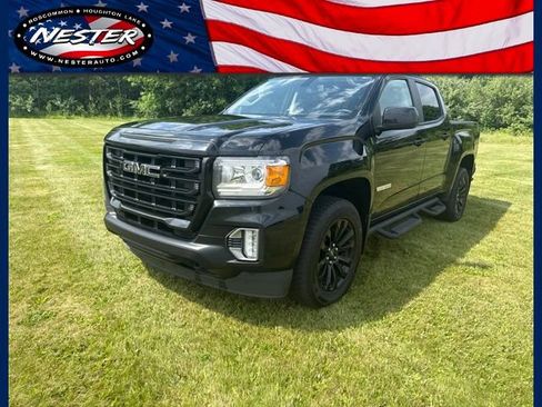 Used 2021 GMC Canyon Elevation AWD/4WD image 1
