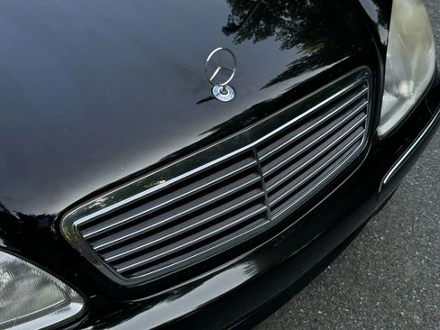 Used 2001 Mercedes-Benz S 55 AMG image 12