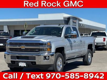 Used 2018 Chevrolet Silverado 2500 LTZ w/ LTZ Plus Package