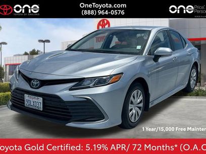 Certified 2023 Toyota Camry LE w/ Cold Weather Package