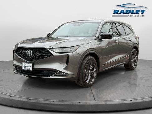 Certified 2024 Acura MDX A-Spec AWD/4WD image 3