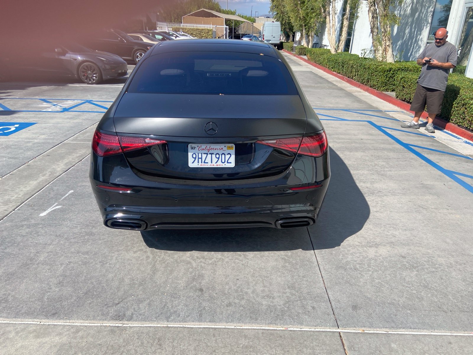 Used 2023 Mercedes-Benz S 580 4MATIC Sedan image 5