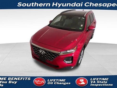 Used 2020 Hyundai Santa Fe Limited image 1
