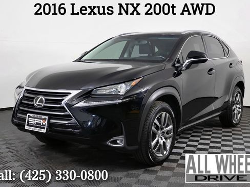 Used 2016 Lexus NX 200t AWD w/ Premium Package image 1