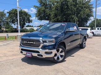 Used 2022 RAM 1500 Laramie AWD/4WD video 2