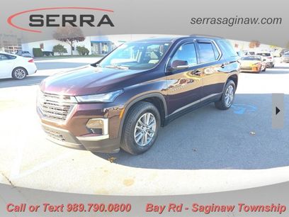 Certified 2023 Chevrolet Traverse LT