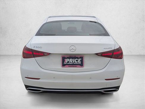 Used 2025 Mercedes-Benz C 300 4MATIC Sedan image 6