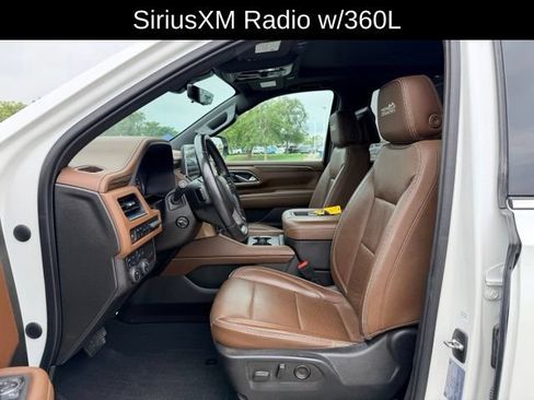 Certified 2021 Chevrolet Tahoe High Country AWD/4WD image 8