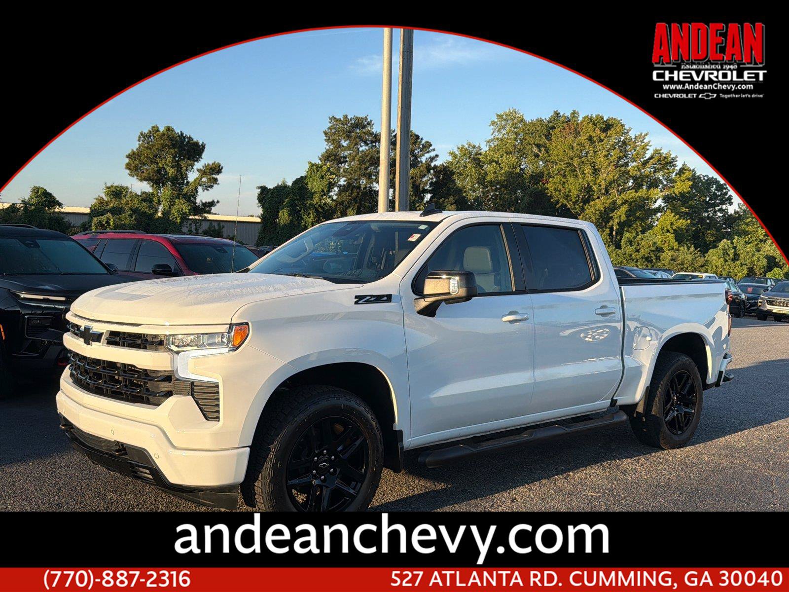 Used 2026 Chevrolet Silverado 1500 RST w/ Safety Package AWD/4WD image 1