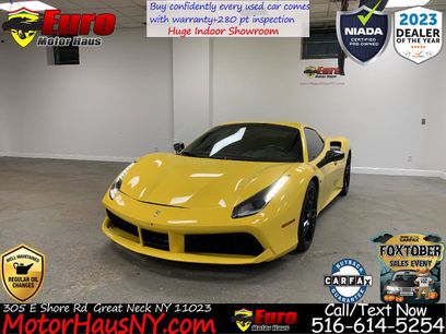 Used 2017 Ferrari 488 Spider