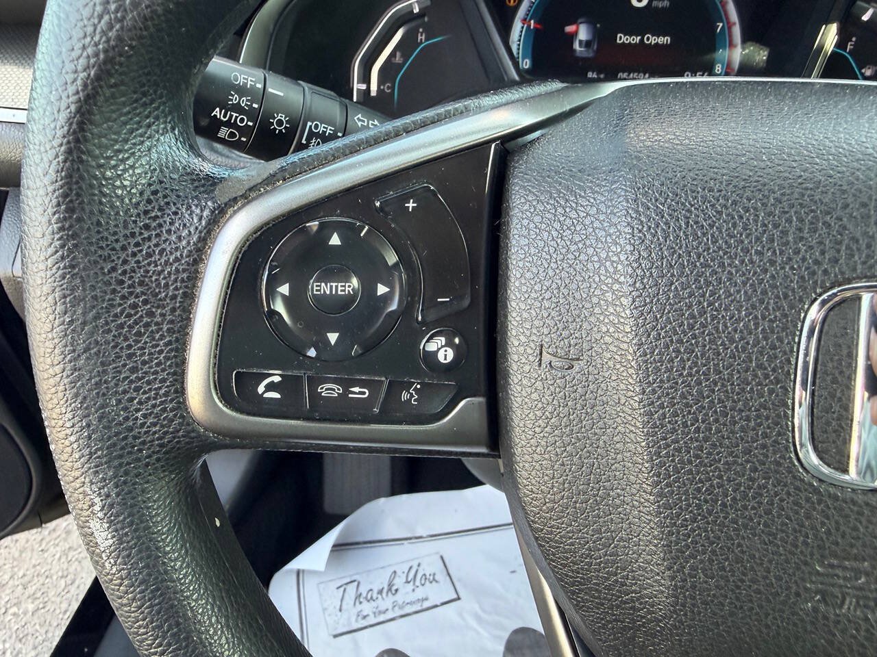 Used 2019 Honda Civic EX image 18