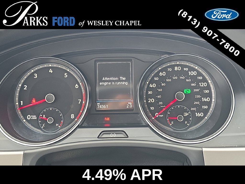 Used 2019 Volkswagen Atlas SE w/ Panoramic Sunroof Package FWD image 34