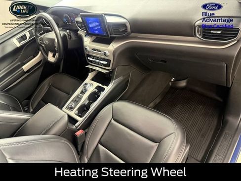 Used 2022 Ford Explorer XLT w/ Equipment Group 202A AWD/4WD image 20
