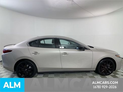 Used 2025 MAZDA MAZDA3 2.5 Turbo Sedan w/Premium Plus image 9