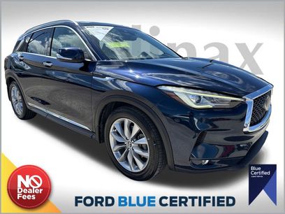 Used 2019 INFINITI QX50 Luxe w/ Protection Package