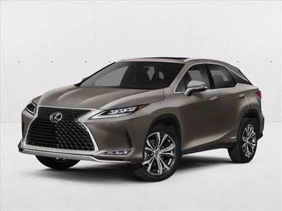Used 2021 Lexus RX 450h AWD w/ Premium Package