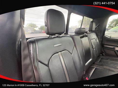 Used 2017 Ford F150 Platinum w/ Equipment Group 701A Luxury RWD image 31