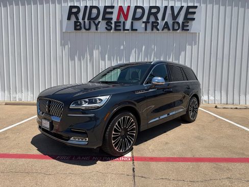 Used 2022 Lincoln Aviator Black Label w/ Class IV Trailer Tow Package AWD/4WD image 1
