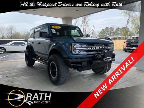 Used 2022 Ford Bronco Big Bend image 4