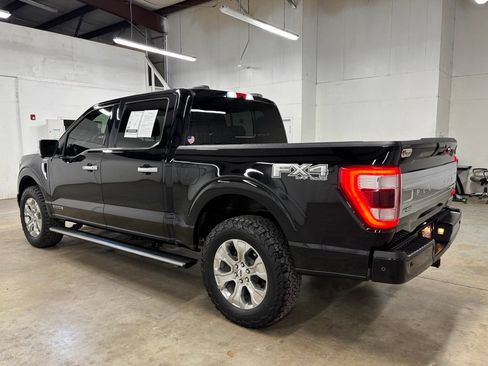 Used 2022 Ford F150 Platinum w/ Equipment Group 701A High AWD/4WD image 5