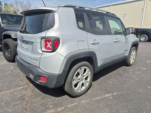 Used 2015 Jeep Renegade Limited image 3