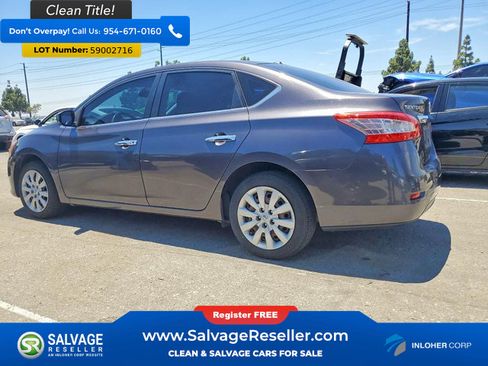 Used 2015 Nissan Sentra SV FWD image 3