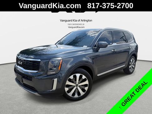 Used 2022 Kia Telluride S FWD image 1
