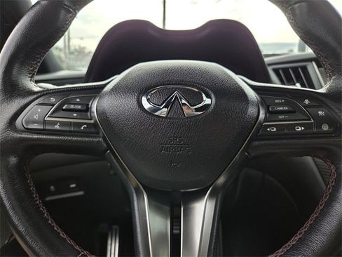 Certified 2022 INFINITI Q50 Red Sport 400 image 34